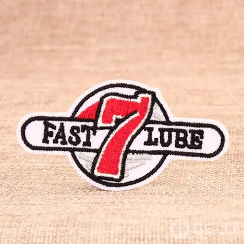 FAST LUBE Custom Patches FAST LUBE Custom Patches