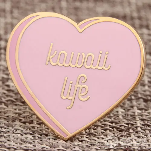 Kawaii Life Custom Enamel Pins Kawaii Life Custom Enamel Pins