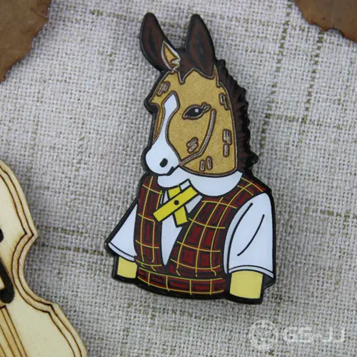 Custom Made Pins for Horse Custom Made Pins for Horse