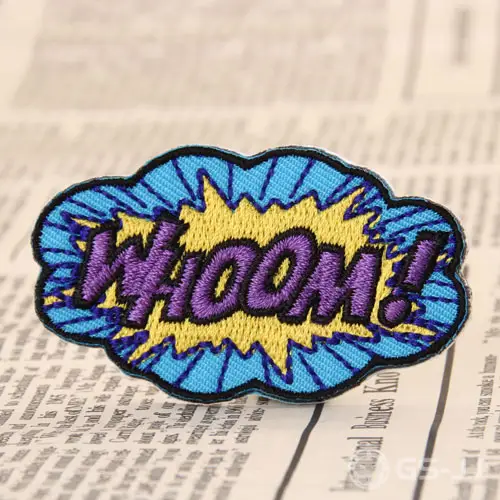 Whoom Custom Patches Whoom Custom Patches