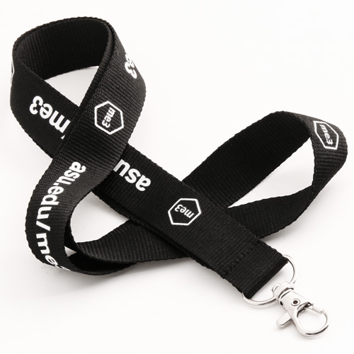 Me3 Black Lanyards