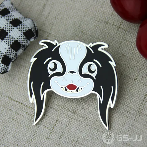 Custom Lapel Pins for Cartoon Dog Custom Lapel Pins for Cartoon Dog