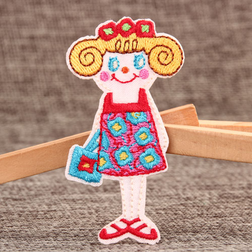 Funny Girl Custom Patches