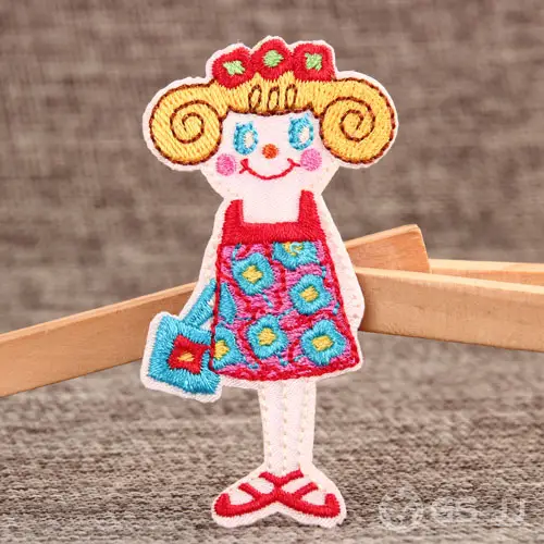 Funny Girl Custom Patches Funny Girl Custom Patches