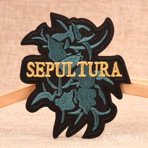 SEPULTURA Custom Iron on Patches SEPULTURA Custom Iron on Patches