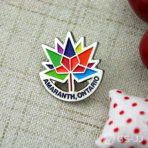 Custom Lapel Pins for Amaranth Custom Lapel Pins for Amaranth