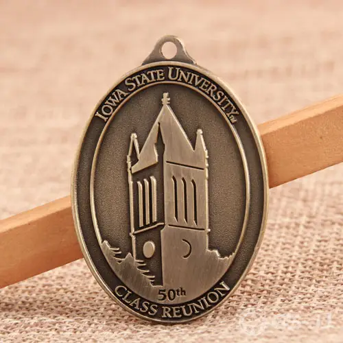 ISU 50th Reunion Custom Made Medals ISU 50th Reunion Custom Made Medals