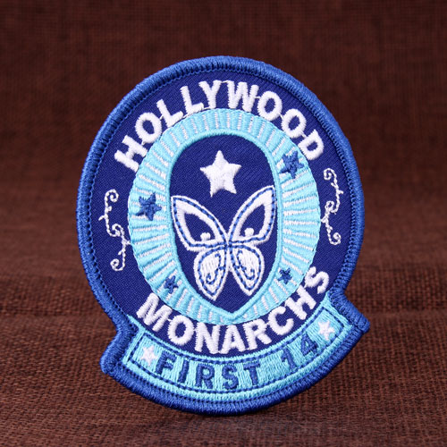 Hollywood Cheap Custom Patches