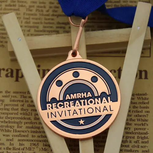 AMRHA Custom Award Medals