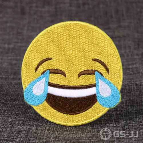 Smile Iron On Embroidered Patches Smile Iron On Embroidered Patches