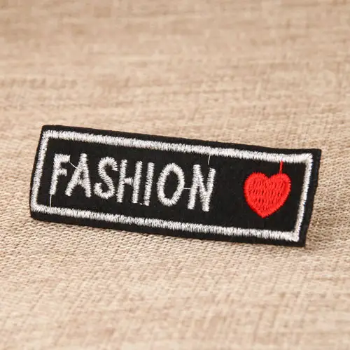 Fashion Embroidered Patches Fashion Embroidered Patches