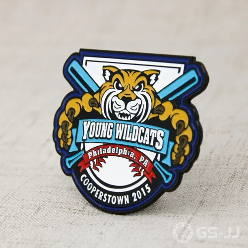 Young Wildcats Baseball Pin Young Wildcats Baseball Pin