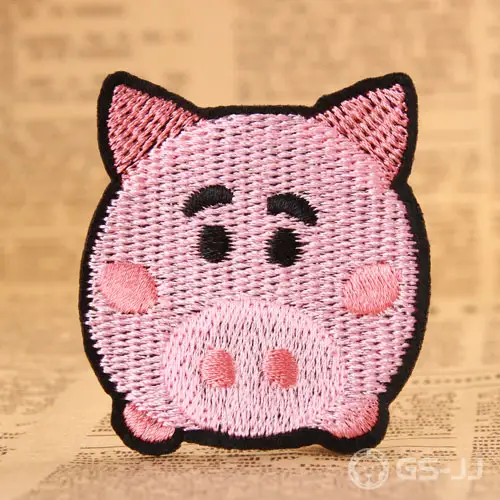 Pink Pig Custom Patches Pink Pig Custom Patches