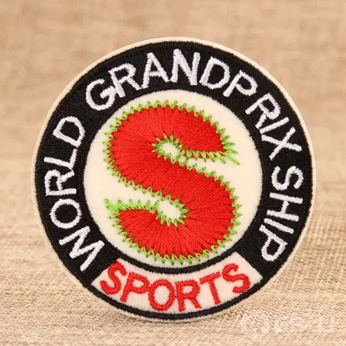 SPORTS Embroidered Patches SPORTS Embroidered Patches