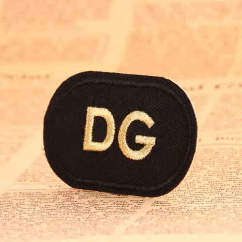 DG Custom Embroidered Patches