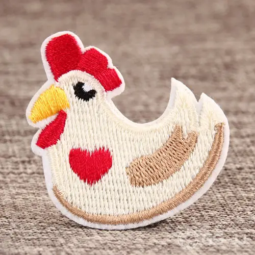 Hen Custom Embroidered Patches Hen Custom Embroidered Patches