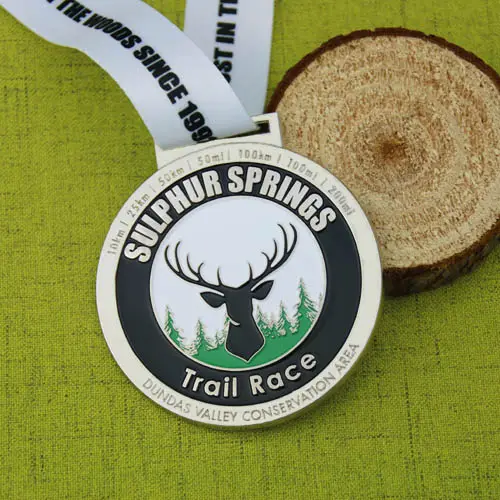 Sulphur Springs Trail Race Medals
