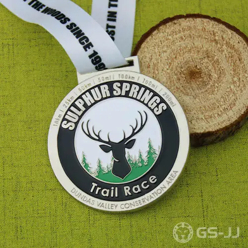 Sulphur Springs Trail Race Medals Sulphur Springs Trail Race Medals