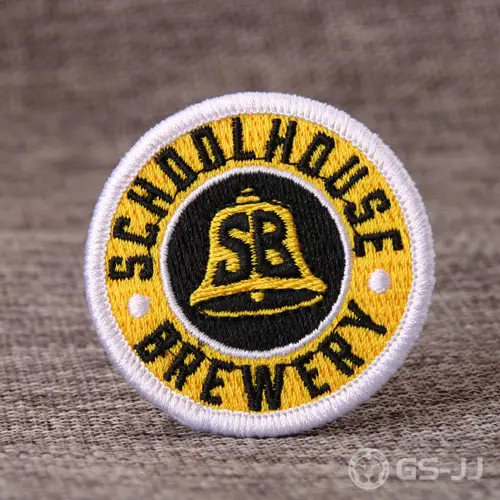 School House Custom Patches School House Custom Patches