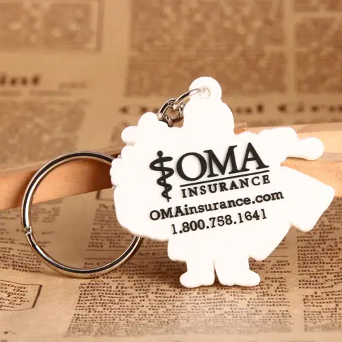 OMA PVC Keychain