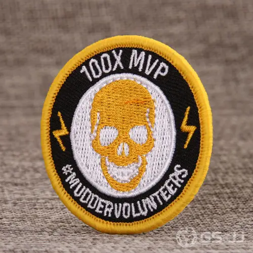 100X MVP Custom Embroidered Patches 100X MVP Custom Embroidered Patches