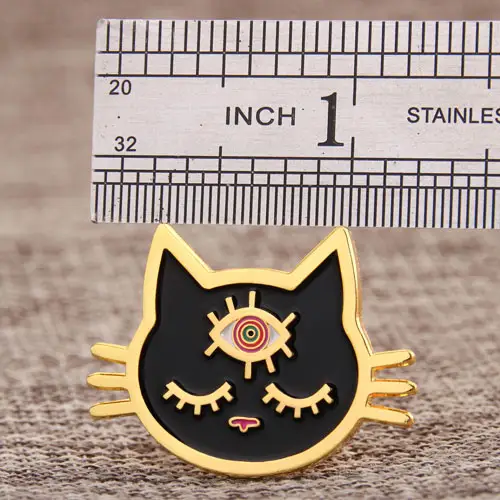 Cat Custom Hat Pins Cat Custom Hat Pins