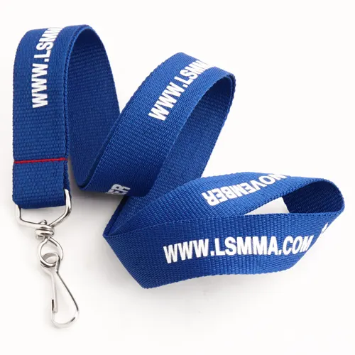 LSMMA Polyester Lanyards LSMMA Polyester Lanyards