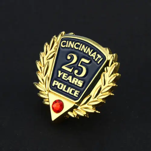 Cincinnati Police Custom Enamel Pins Cincinnati Police Custom Enamel Pins