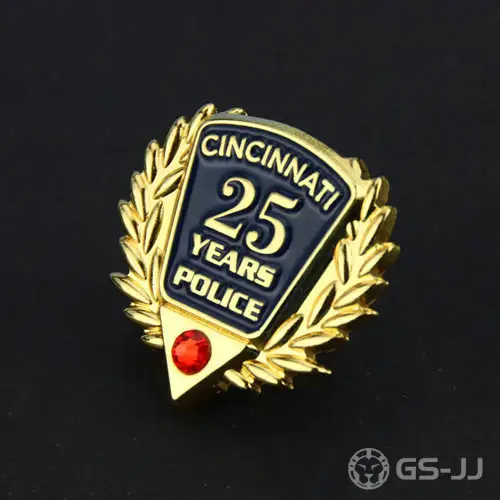 Cincinnati Police Custom Enamel Pins Cincinnati Police Custom Enamel Pins