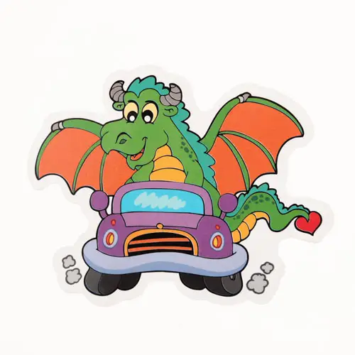 Dragon Car Custom Stickers Dragon Car Custom Stickers