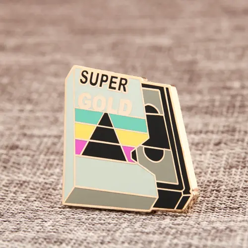 Magnetic Tape Custom Pins