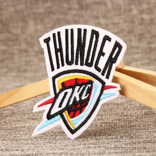 Thunder Custom Patches