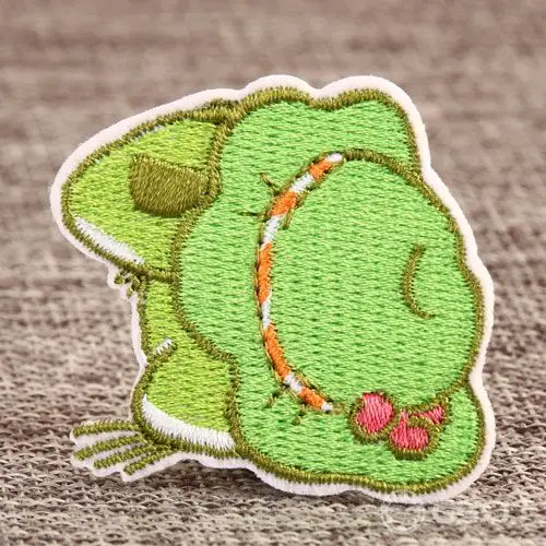 Travel Frog Custom Made Patches Travel Frog Custom Made Patches