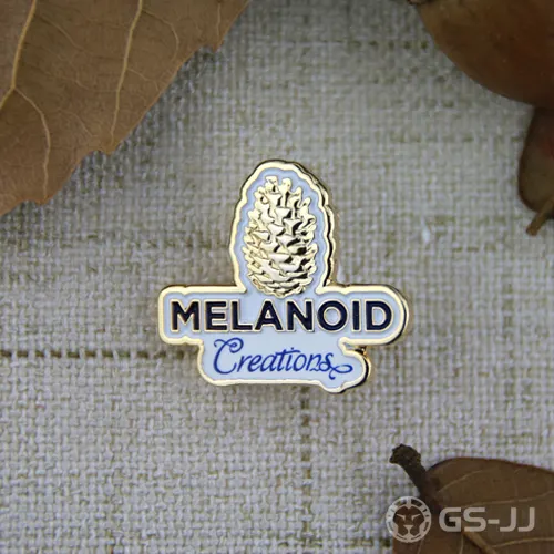 Enamel Pins for Pine Nut Enamel Pins for Pine Nut