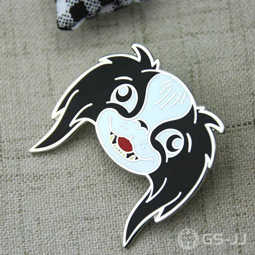 Custom Lapel Pins for Cartoon Dog Custom Lapel Pins for Cartoon Dog