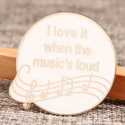 Music Custom Lapel Pins Music Custom Lapel Pins