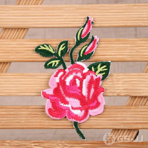 Rose Custom Patches No Minimum Rose Custom Patches No Minimum
