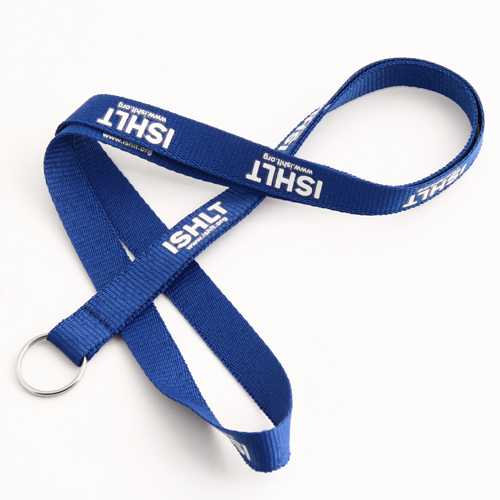 ISHLT Blue Lanyards