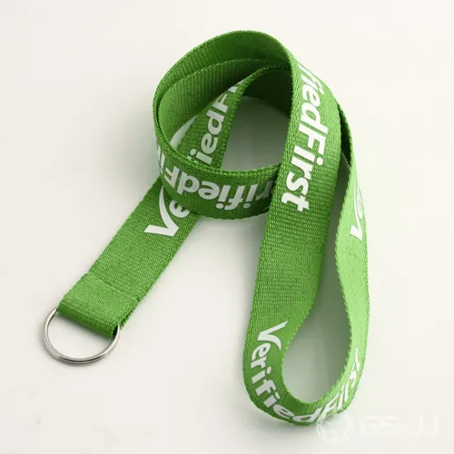 VerifiedFirst Green Lanyards VerifiedFirst Green Lanyards