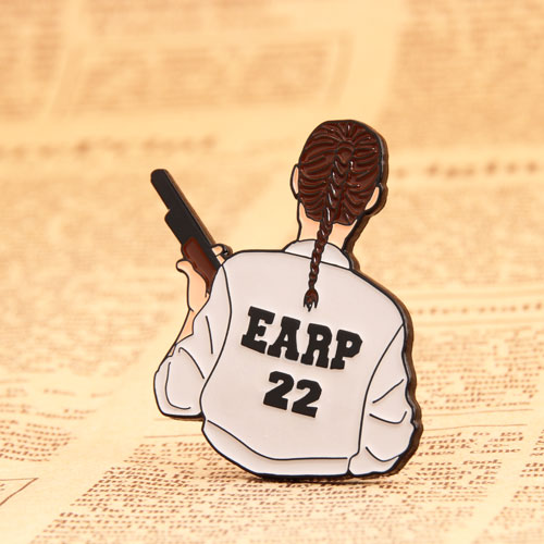 Earp 22 Enamel Pins Earp 22 Enamel Pins
