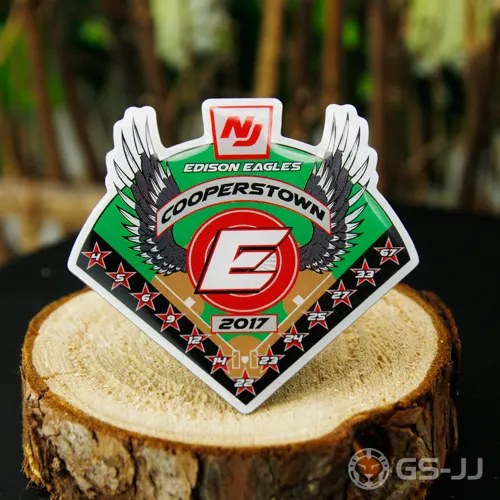 Edison Eagles Baseball Trading pins Edison Eagles Baseball Trading pins