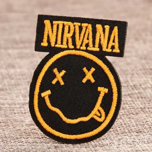 Nirvana Band Custom Patches No Minimum Nirvana Band Custom Patches No Minimum