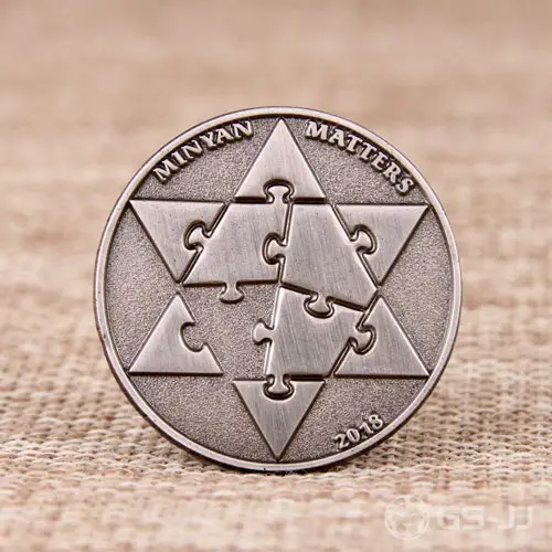 Minyan Custom Pins Minyan Custom Pins