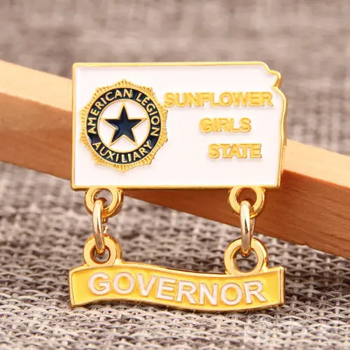 Governor Lapel Pins Governor Lapel Pins
