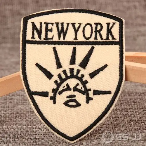 New York Custom Patches For Clothes New York Custom Patches For Clothes