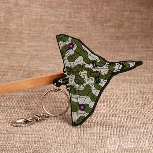 Military Aircraft PVC Keychain Military Aircraft PVC Keychain