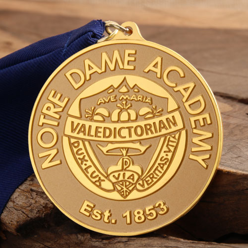 Notre Dame Academy Award Medals