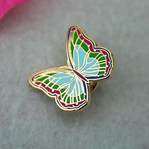 Butterfly Lapel Pins