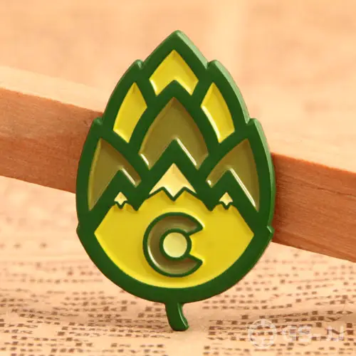 Custom Leaf Pins Custom Leaf Pins