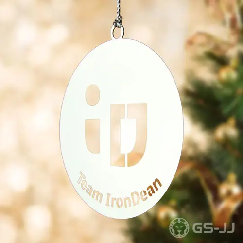 Team IronDean Cheap Custom Ornaments Team IronDean Cheap Custom Ornaments